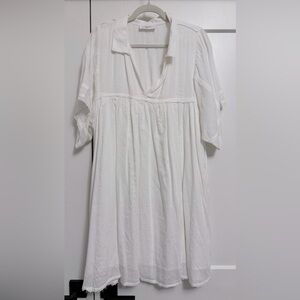 Brand New White Rocco Dress - size L